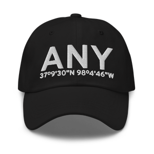 Anthony (KANY) Airport Hat