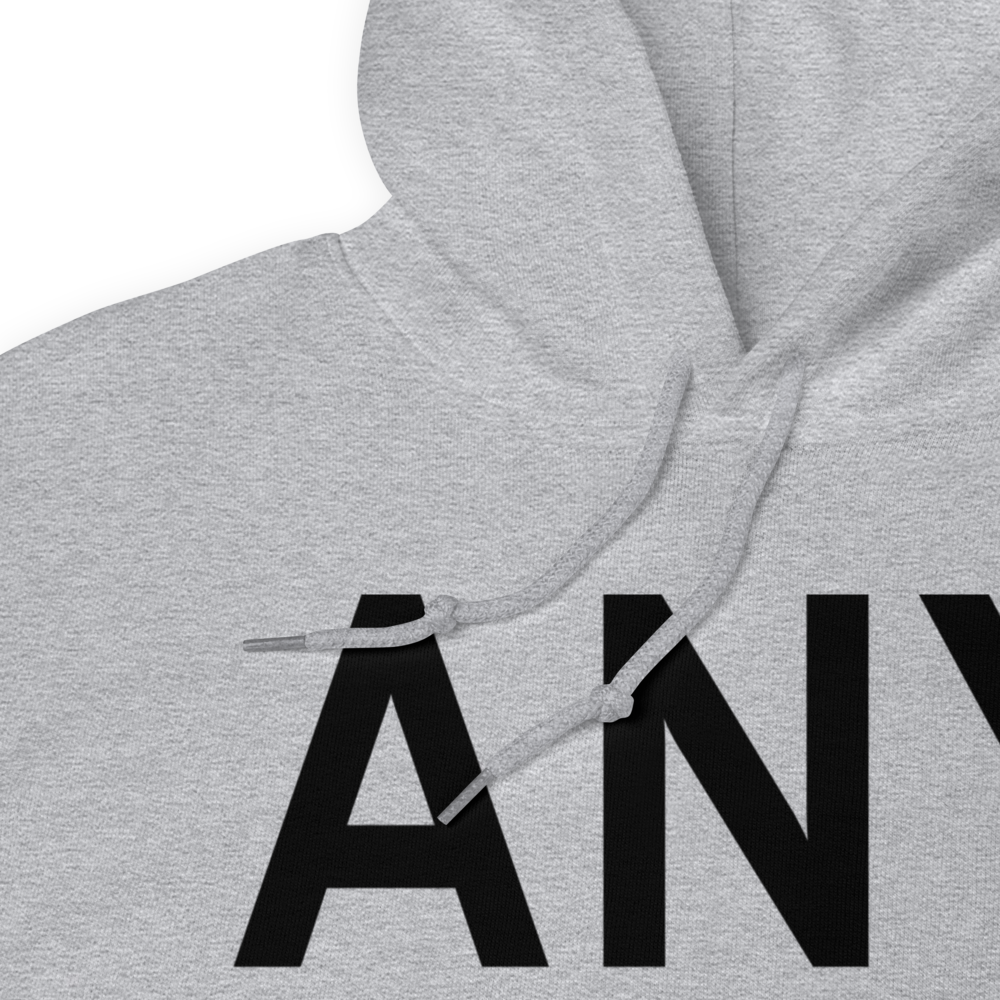 Anthony (KANY) Airport Hoodie Sweatshirt 