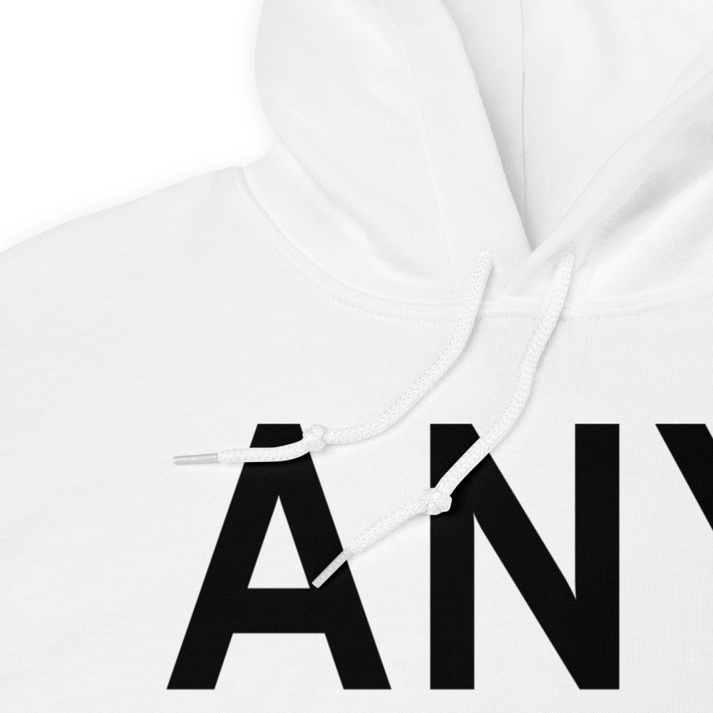Anthony (KANY) Airport Hoodie Sweatshirt 