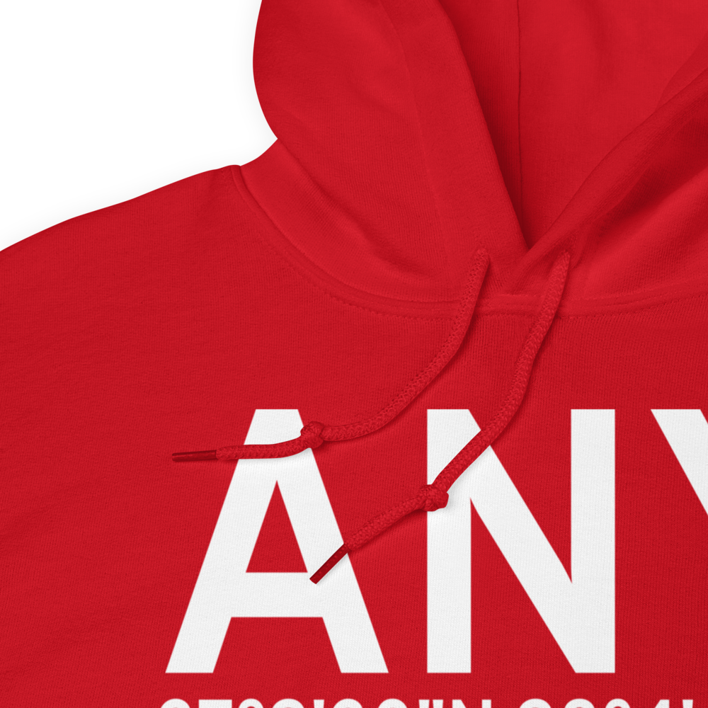 Anthony (KANY) Airport Hoodie Sweatshirt 