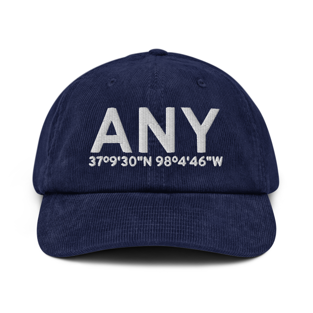 Anthony (KANY) Airport Hat 