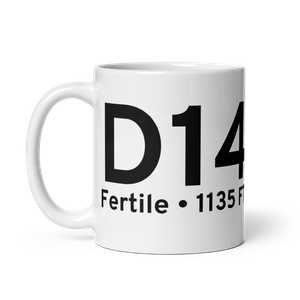 Fertile (KD14) Airport Mug