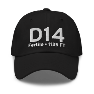 Fertile (KD14) Airport Hat