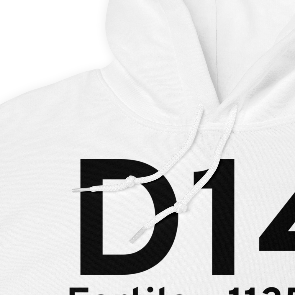Fertile (KD14) Airport Hoodie Sweatshirt 