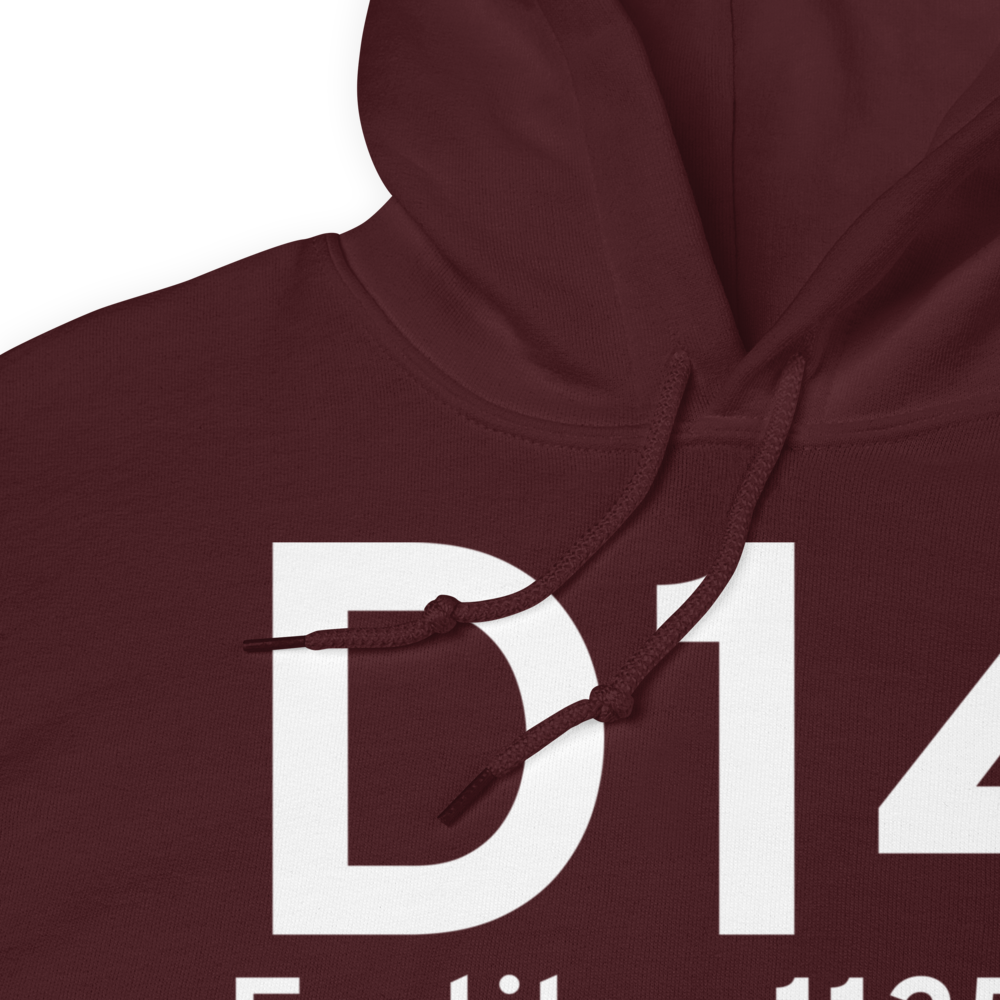 Fertile (KD14) Airport Hoodie Sweatshirt 