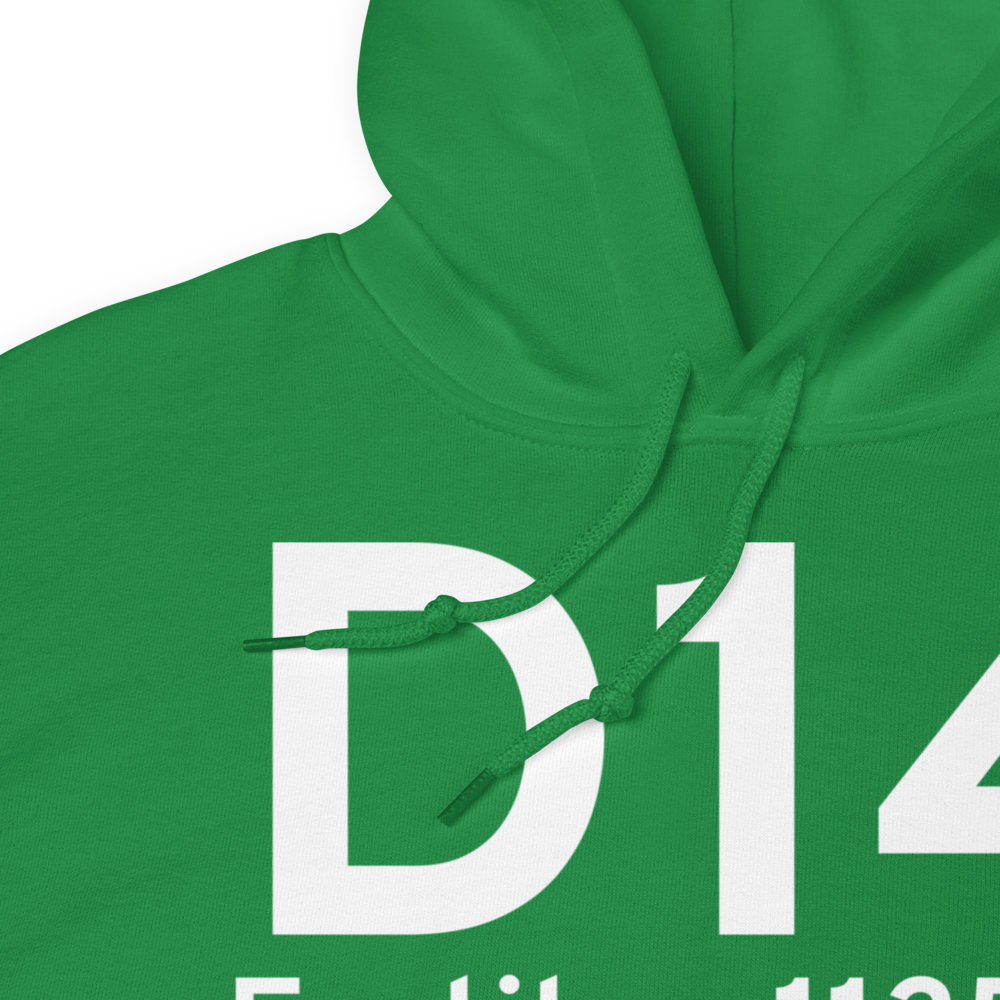 Fertile (KD14) Airport Hoodie Sweatshirt 