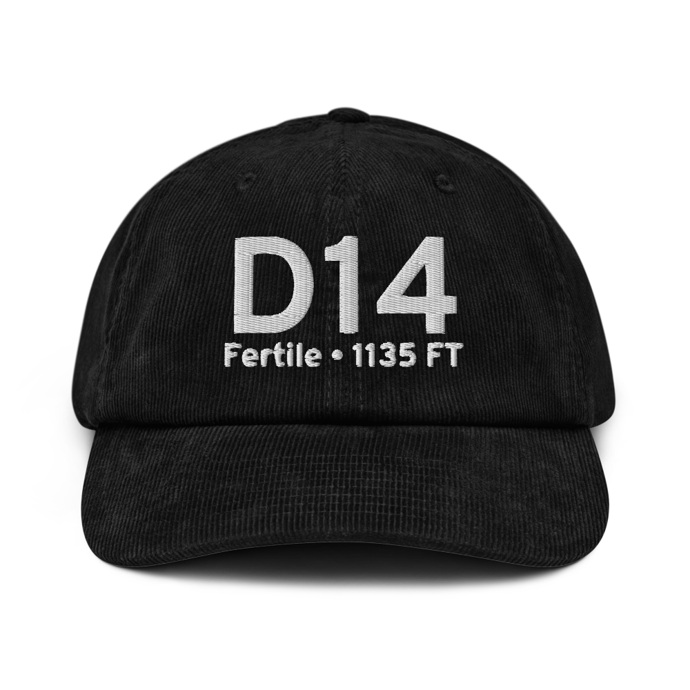 Fertile (KD14) Airport Hat 