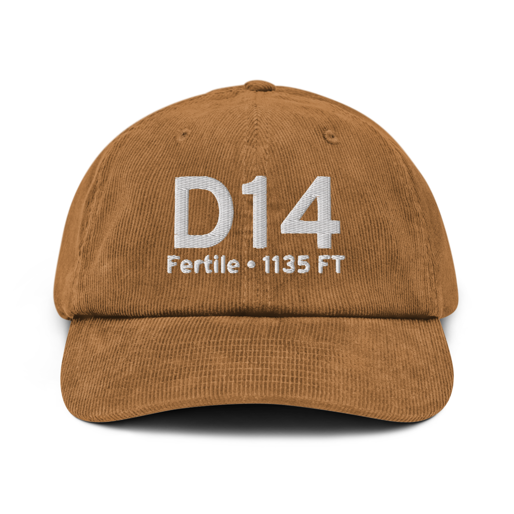 Fertile (KD14) Airport Hat 