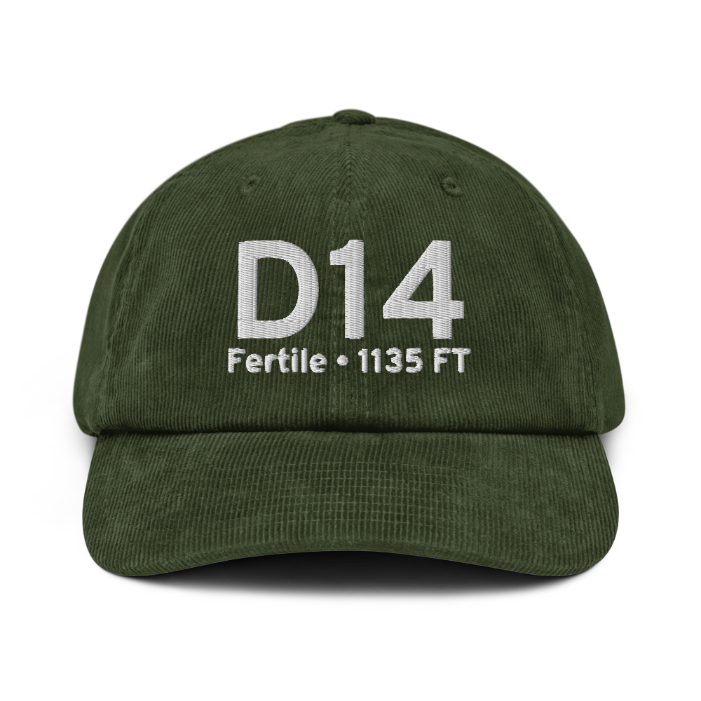 Fertile (KD14) Airport Hat 