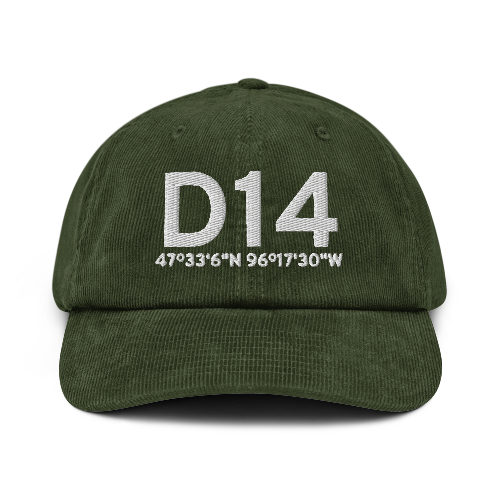 Fertile (KD14) Airport Hat 