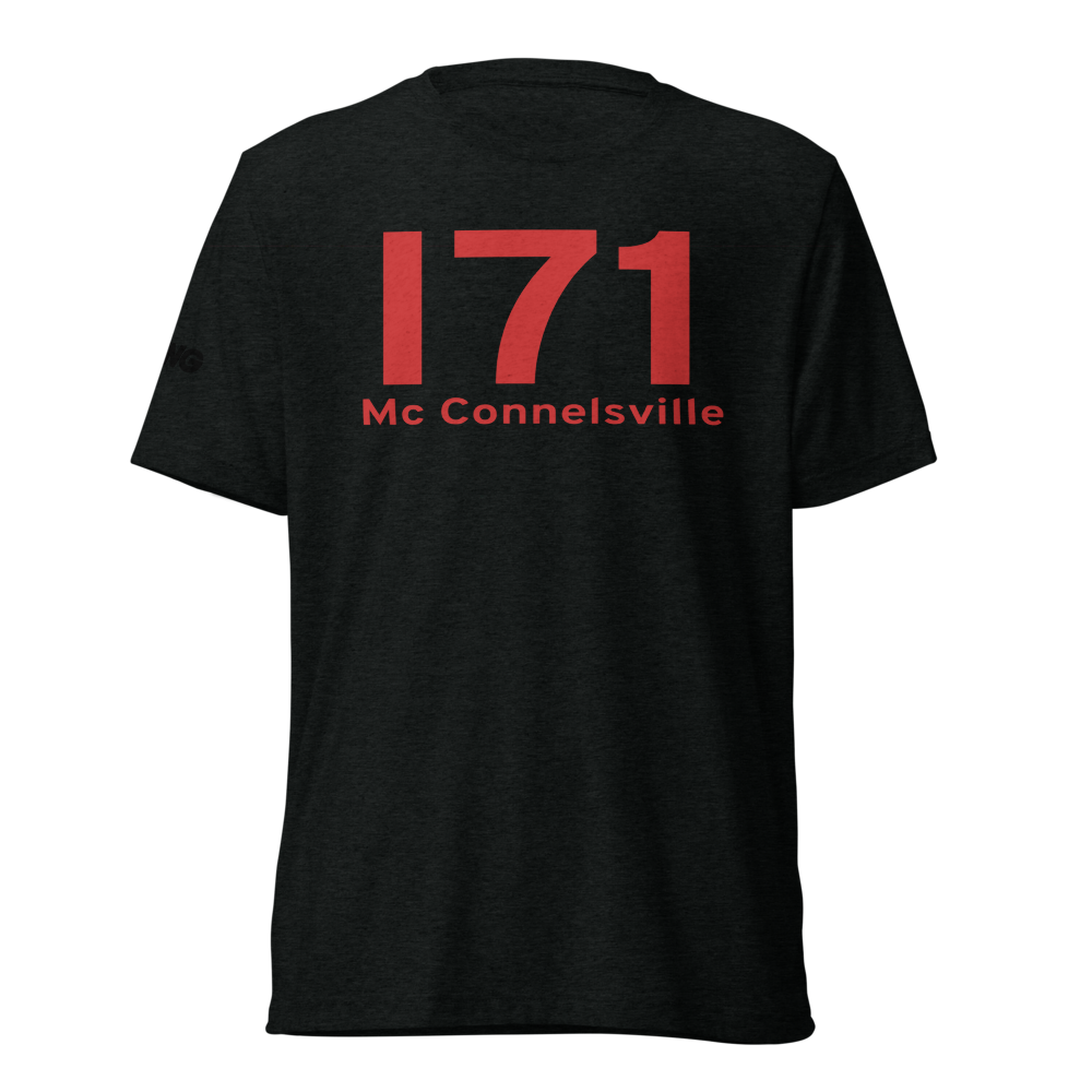 Mc Connelsville (KI71) Airport Tri-blend T-Shirt 