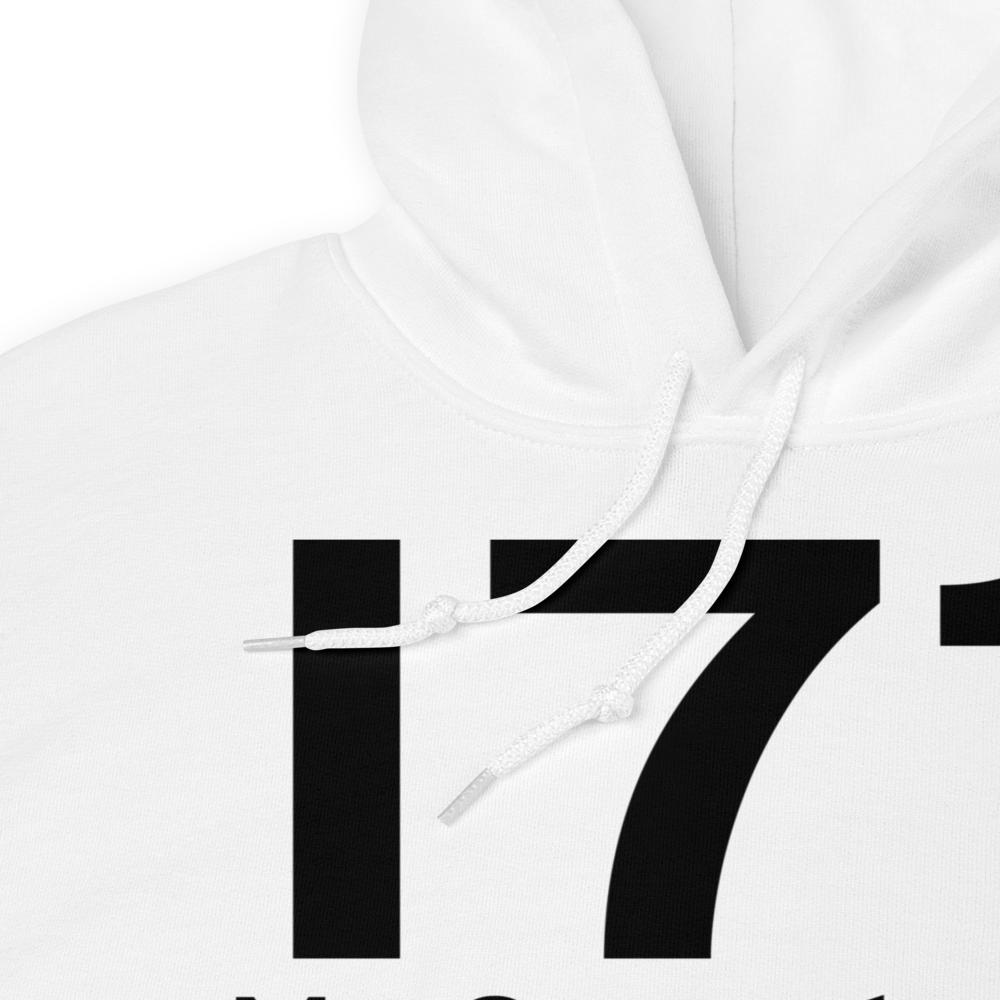 Mc Connelsville (KI71) Airport Hoodie Sweatshirt 