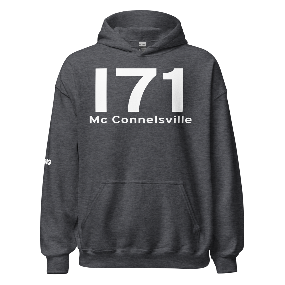 Mc Connelsville (KI71) Airport Hoodie Sweatshirt 