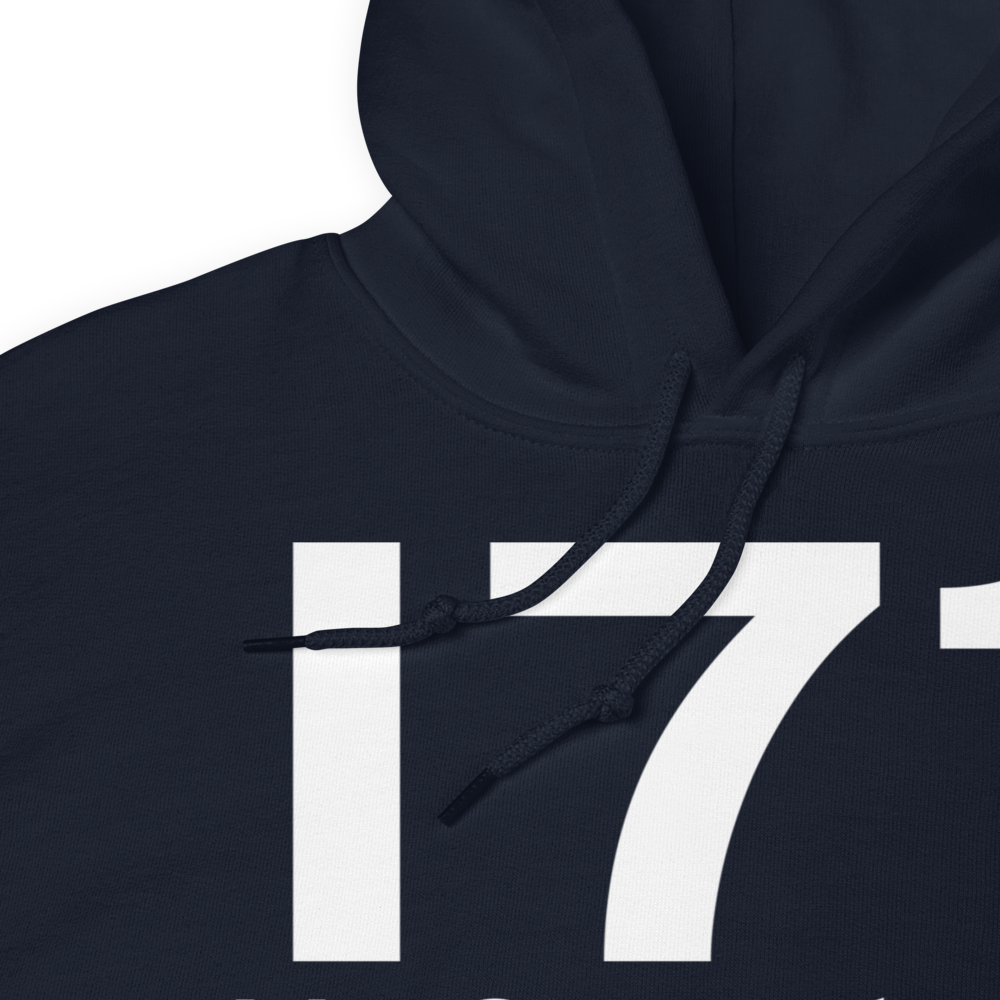 Mc Connelsville (KI71) Airport Hoodie Sweatshirt 