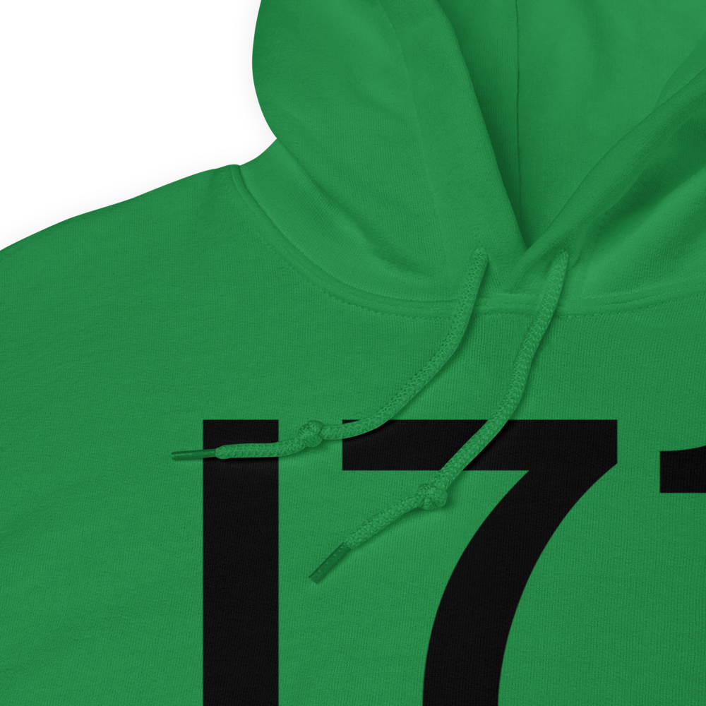 Mc Connelsville (KI71) Airport Hoodie Sweatshirt 