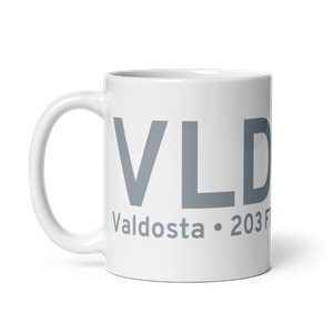 Valdosta (KVLD) Airport Mug