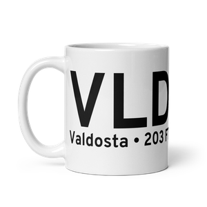 Valdosta (KVLD) Airport Mug