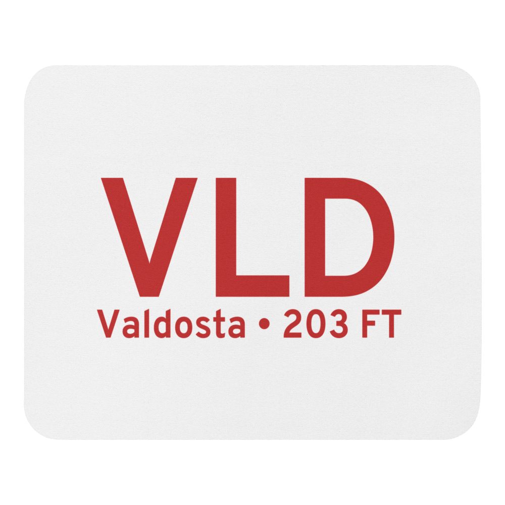 Valdosta (KVLD) Airport  Mouse Pad 