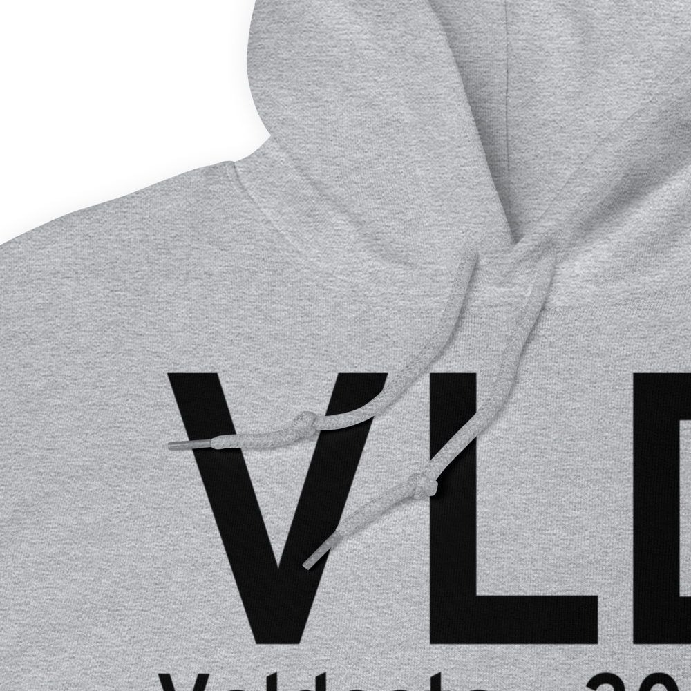 Valdosta (KVLD) Airport Hoodie Sweatshirt 