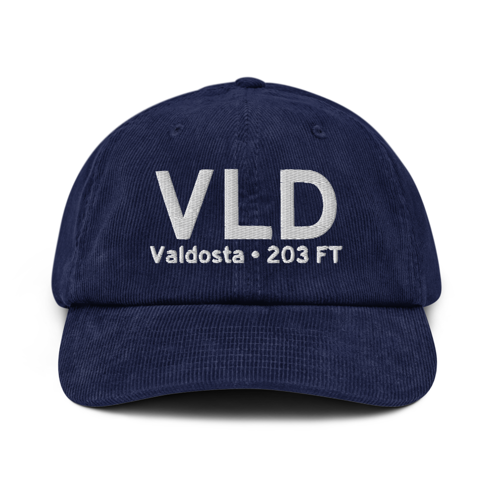 Valdosta (KVLD) Airport Hat 