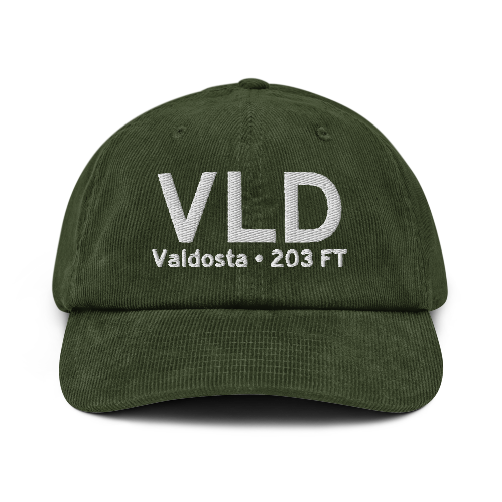 Valdosta (KVLD) Airport Hat 