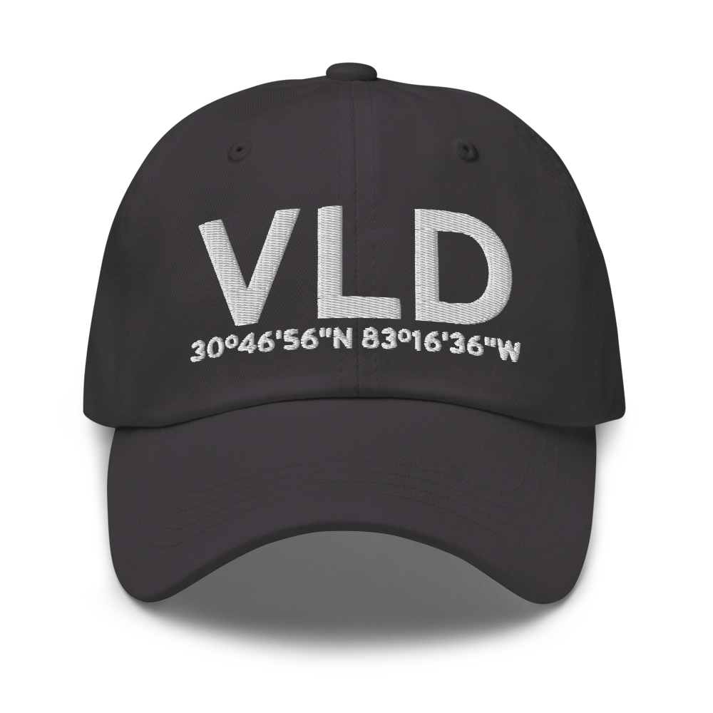 Valdosta (KVLD) Airport Hat 