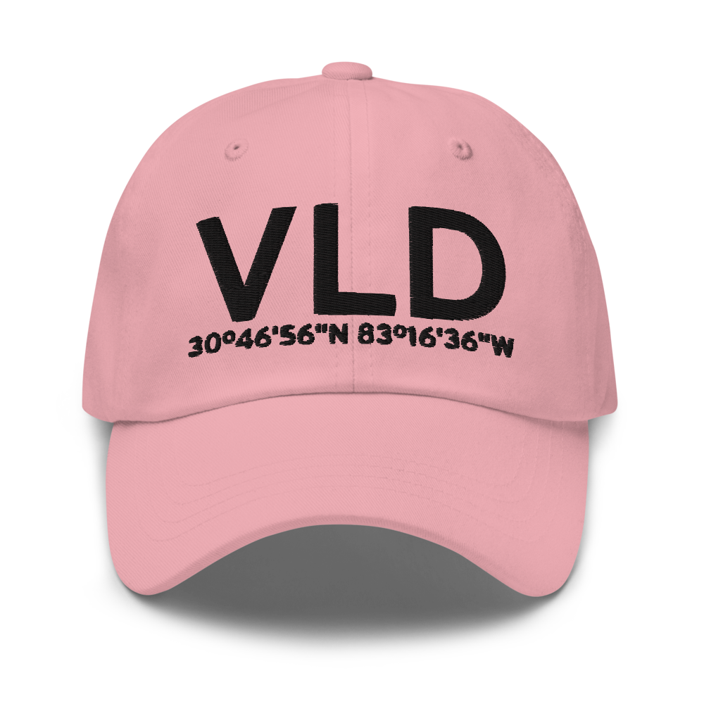 Valdosta (KVLD) Airport Hat 