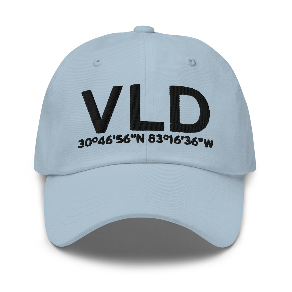 Valdosta (KVLD) Airport Hat 