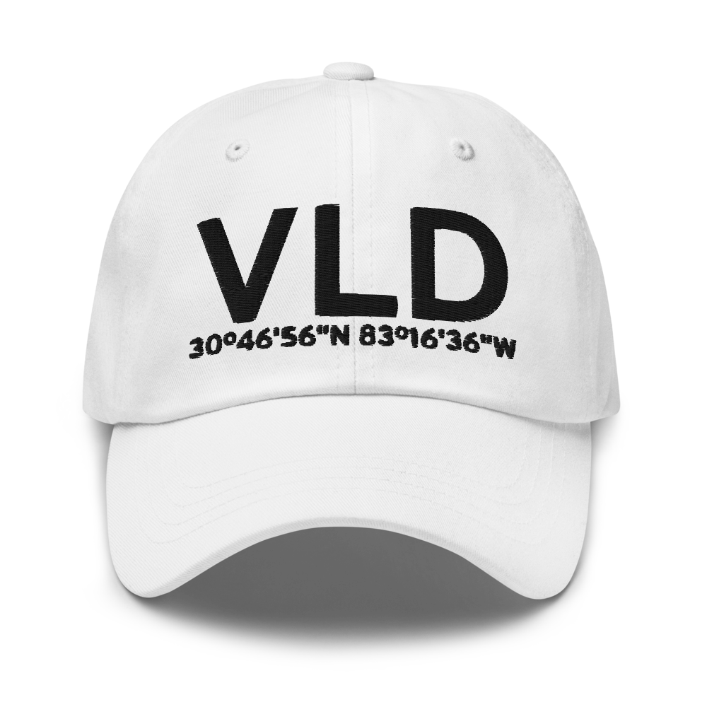 Valdosta (KVLD) Airport Hat 