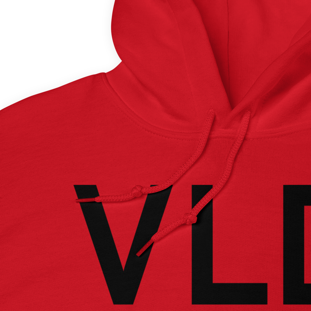 Valdosta (KVLD) Airport Hoodie Sweatshirt 