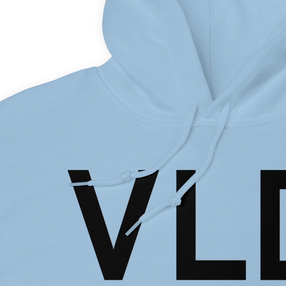 Valdosta (KVLD) Airport Hoodie Sweatshirt 