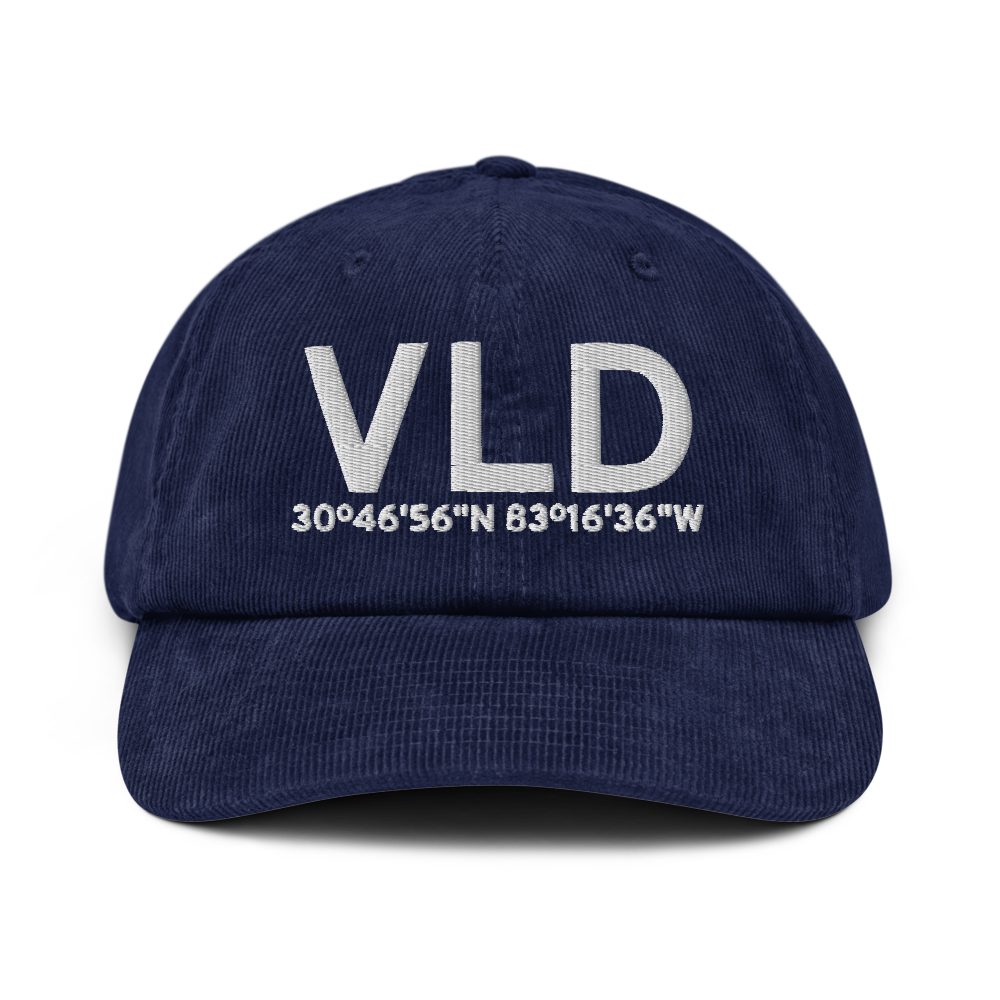 Valdosta (KVLD) Airport Hat 