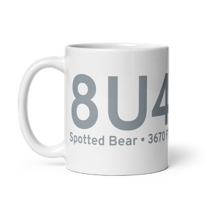 Spotted Bear (8U4) Airport Mug