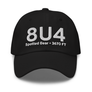 Spotted Bear (8U4) Airport Hat