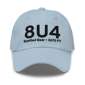 Spotted Bear (8U4) Airport Hat