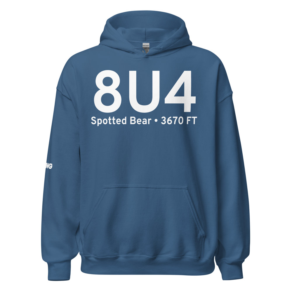 Spotted Bear (8U4) Airport Hoodie Sweatshirt 