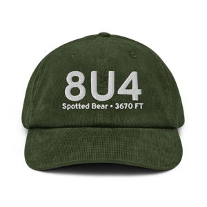 Spotted Bear (8U4) Airport Hat