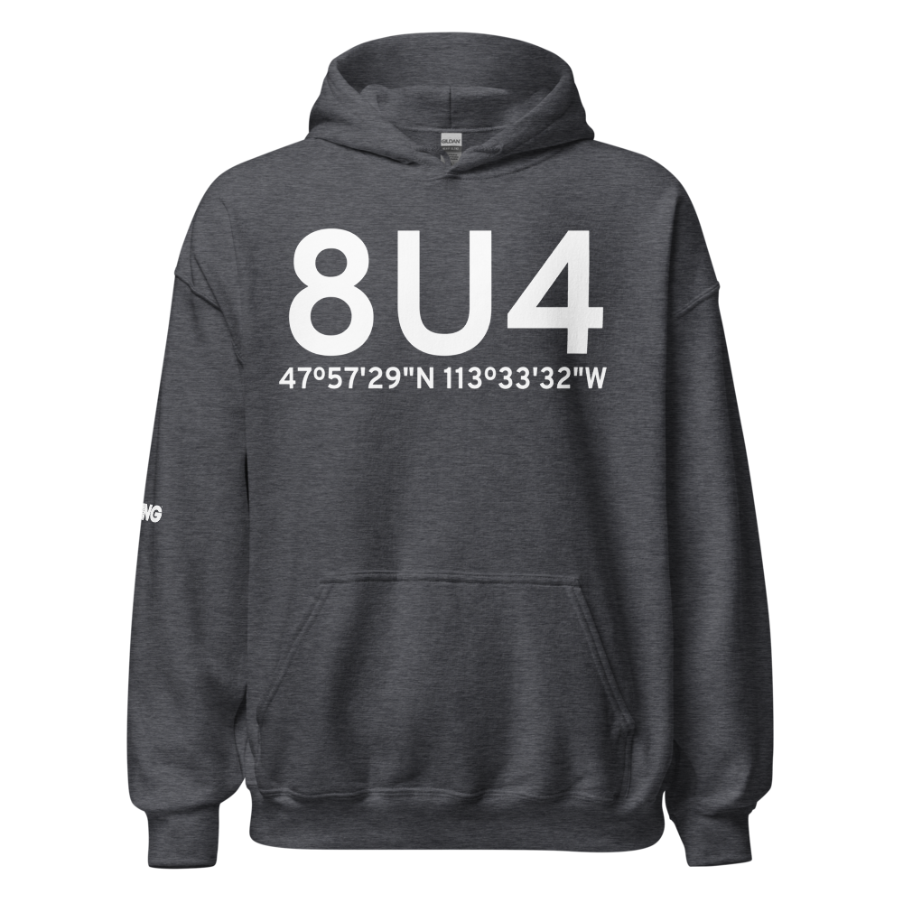 Spotted Bear (8U4) Airport Hoodie Sweatshirt 