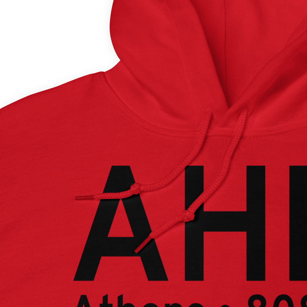 Athens (KAHN) Airport Hoodie Sweatshirt 