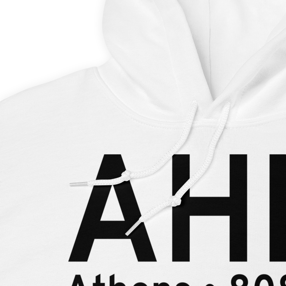 Athens (KAHN) Airport Hoodie Sweatshirt 