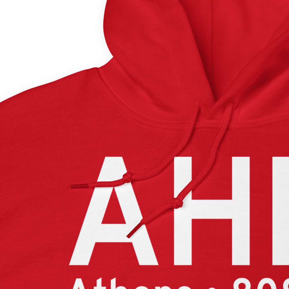 Athens (KAHN) Airport Hoodie Sweatshirt 