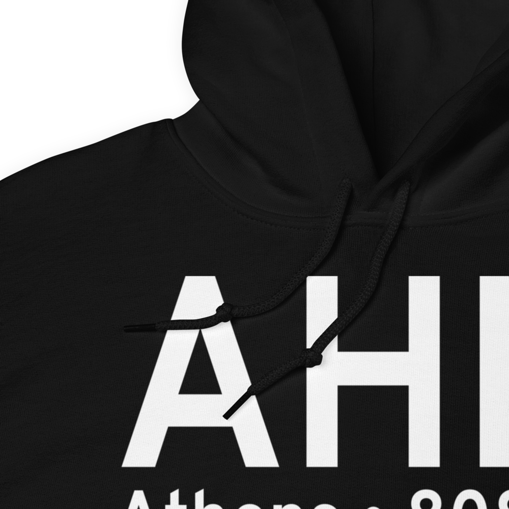 Athens (KAHN) Airport Hoodie Sweatshirt 