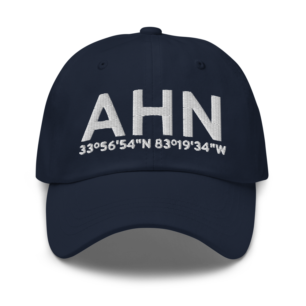 Athens (KAHN) Airport Hat 