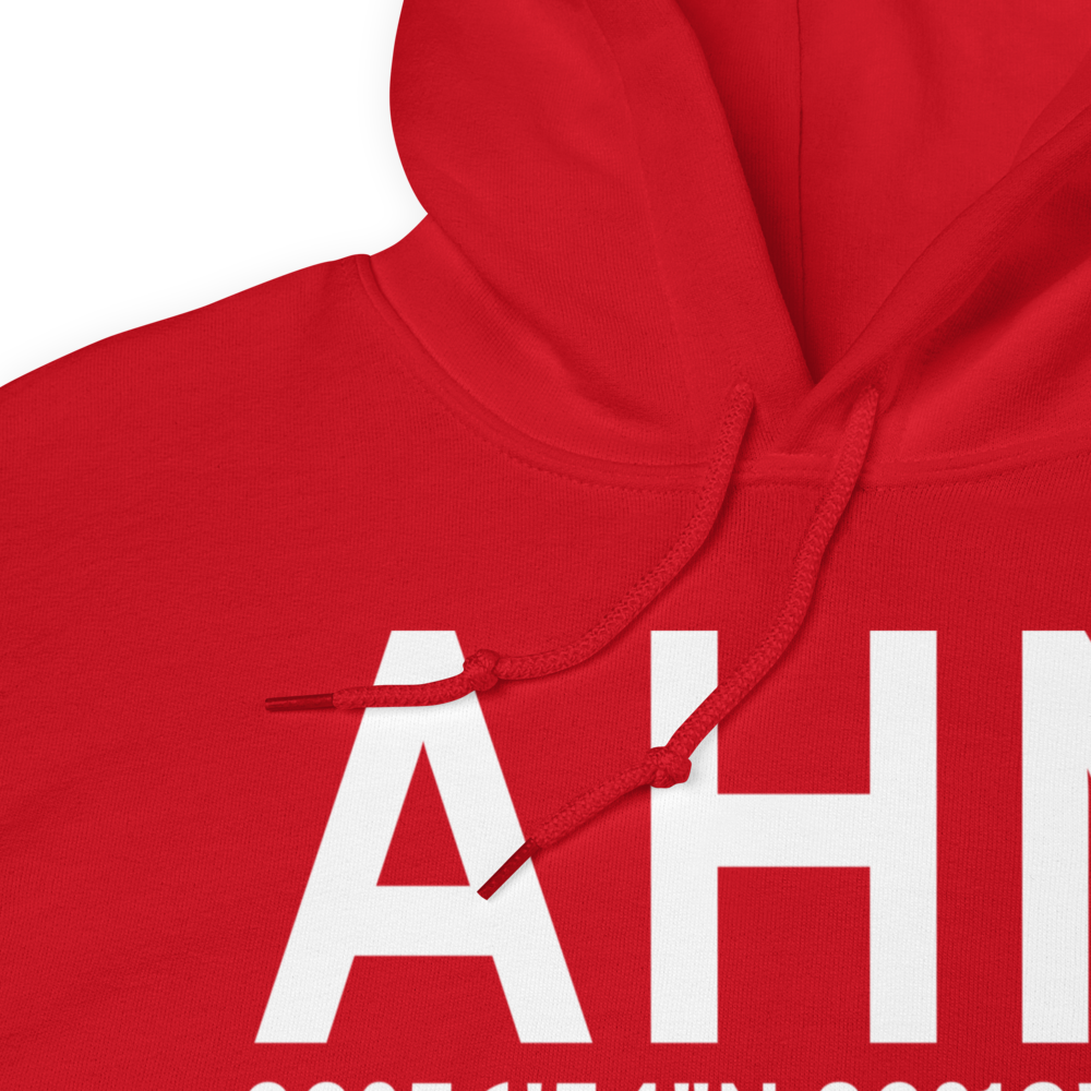 Athens (KAHN) Airport Hoodie Sweatshirt 