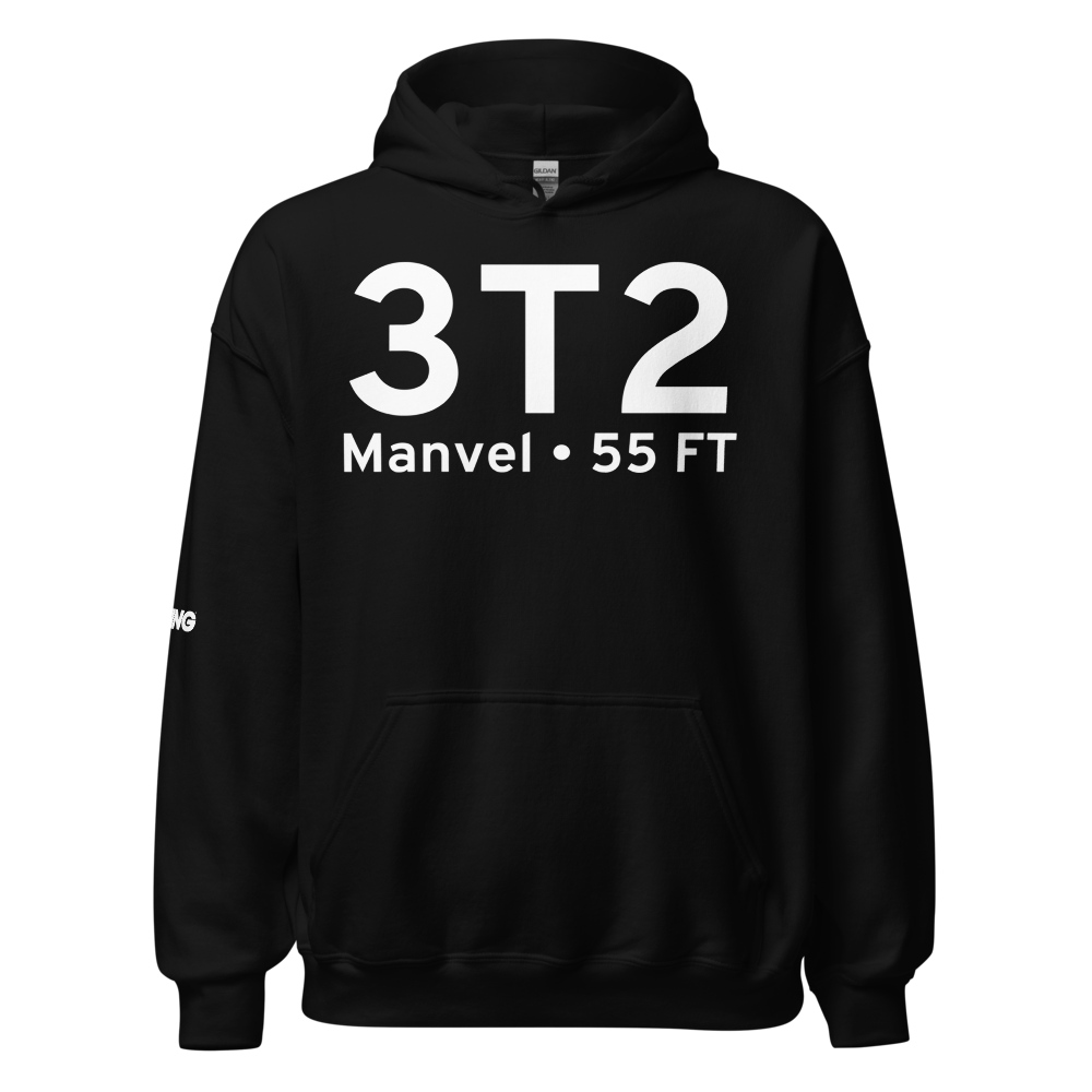 Manvel (3T2) Airport Hoodie Sweatshirt 