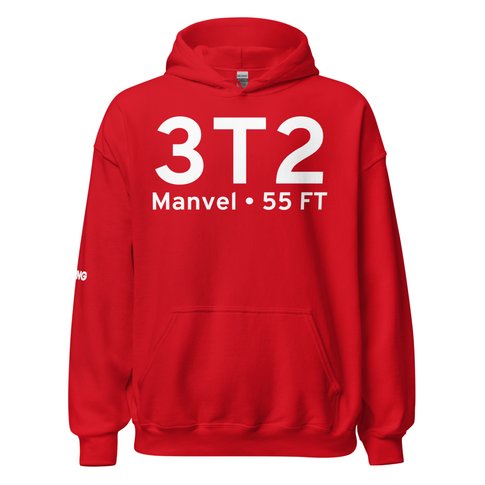Manvel (3T2) Airport Hoodie Sweatshirt 