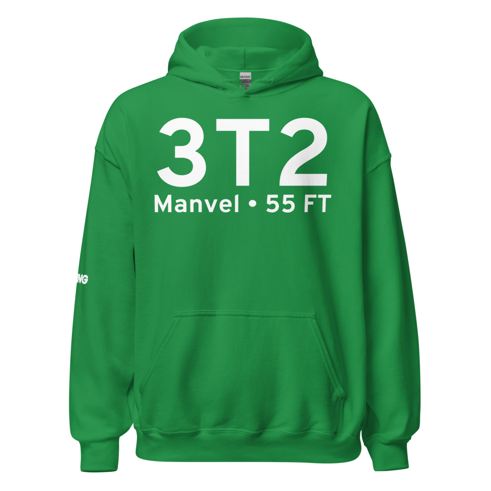 Manvel (3T2) Airport Hoodie Sweatshirt 