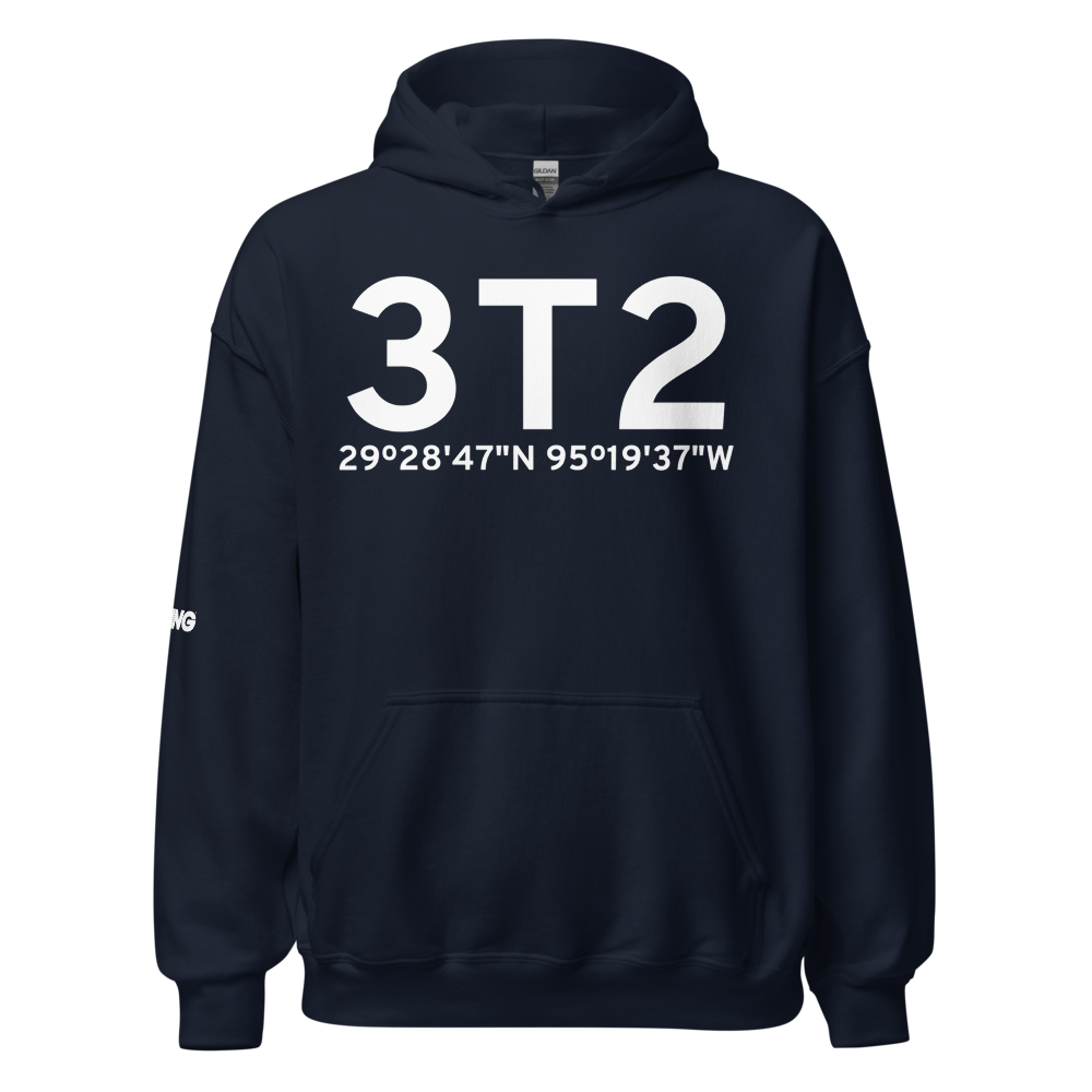 Manvel (3T2) Airport Hoodie Sweatshirt 