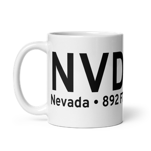 Nevada (KNVD) Airport Mug