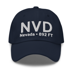 Nevada (KNVD) Airport Hat